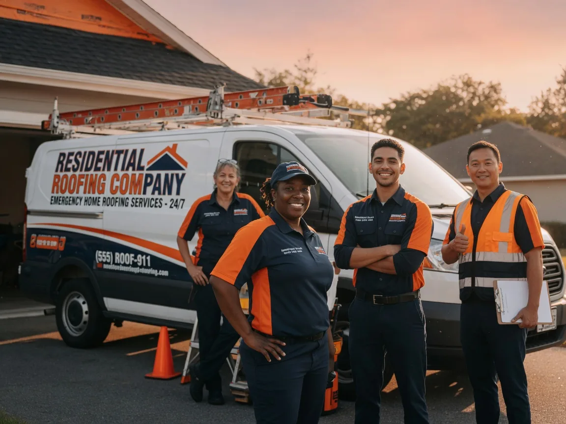 Emergency Roof Repair company in Foster, OR